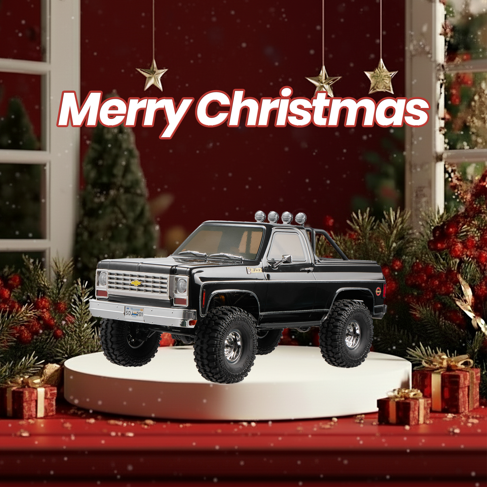 FMS FCX10 Chevrolet K5 Blazer RS 1/10th Scale