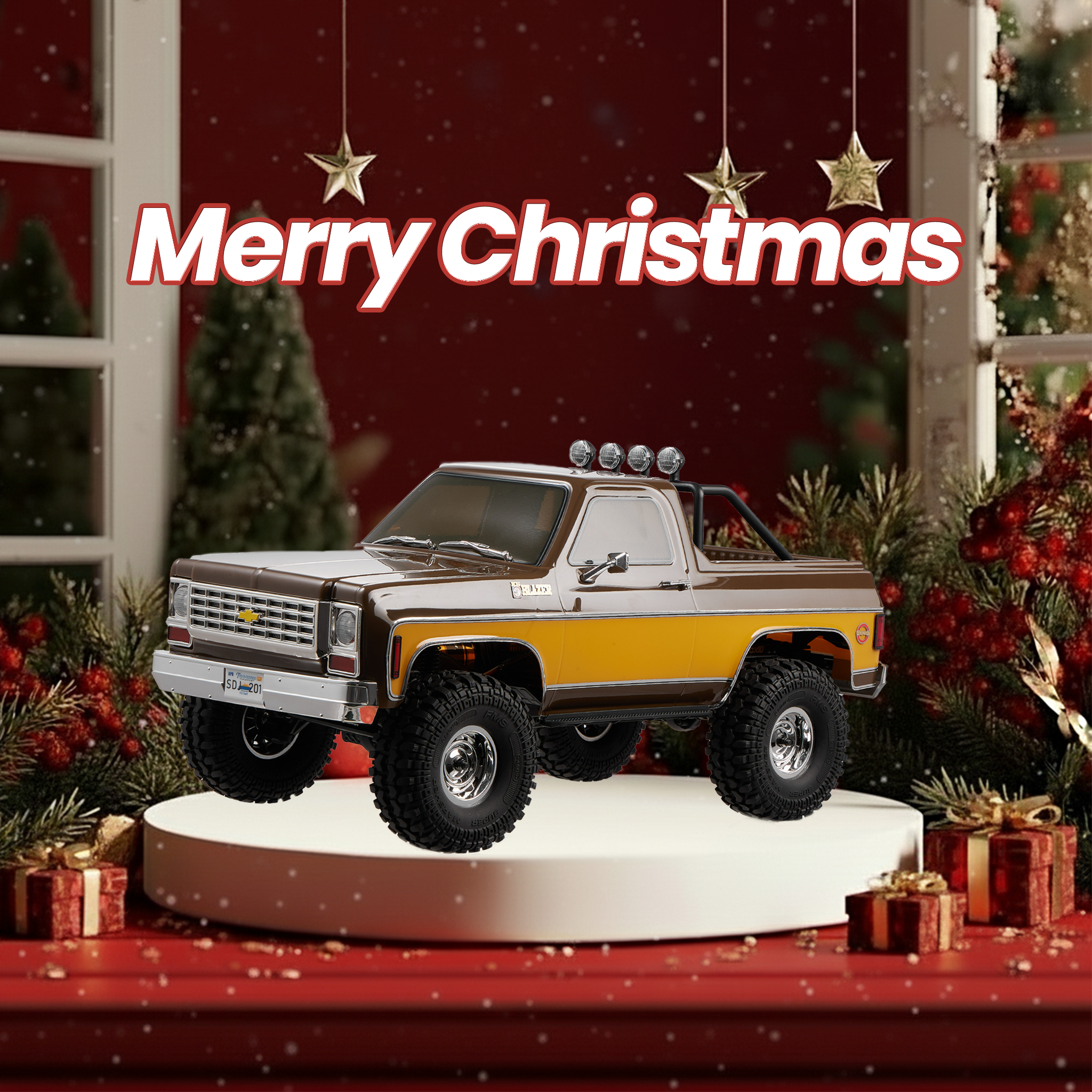 FMS FCX10 Chevrolet K5 Blazer RS 1/10th Scale