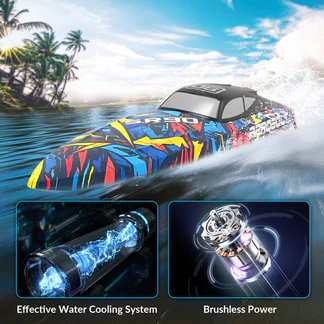 VOLANTEXRC Brushless RC Boat Vector90