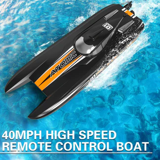 VOLANTEXRC Atomic Brushless High Speed Racing RC Catamaran Boat
