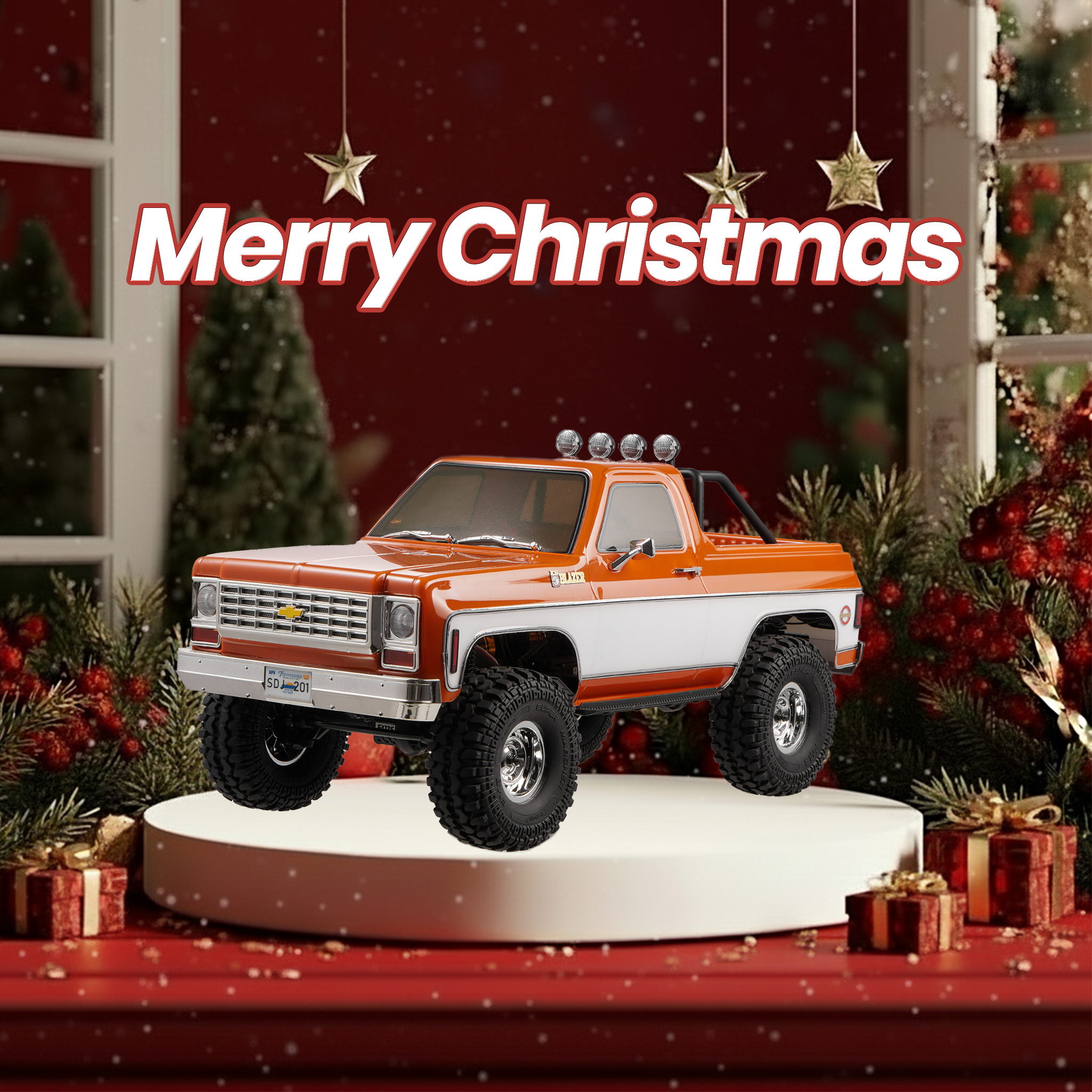 FMS FCX10 Chevrolet K5 Blazer RS 1/10th Scale