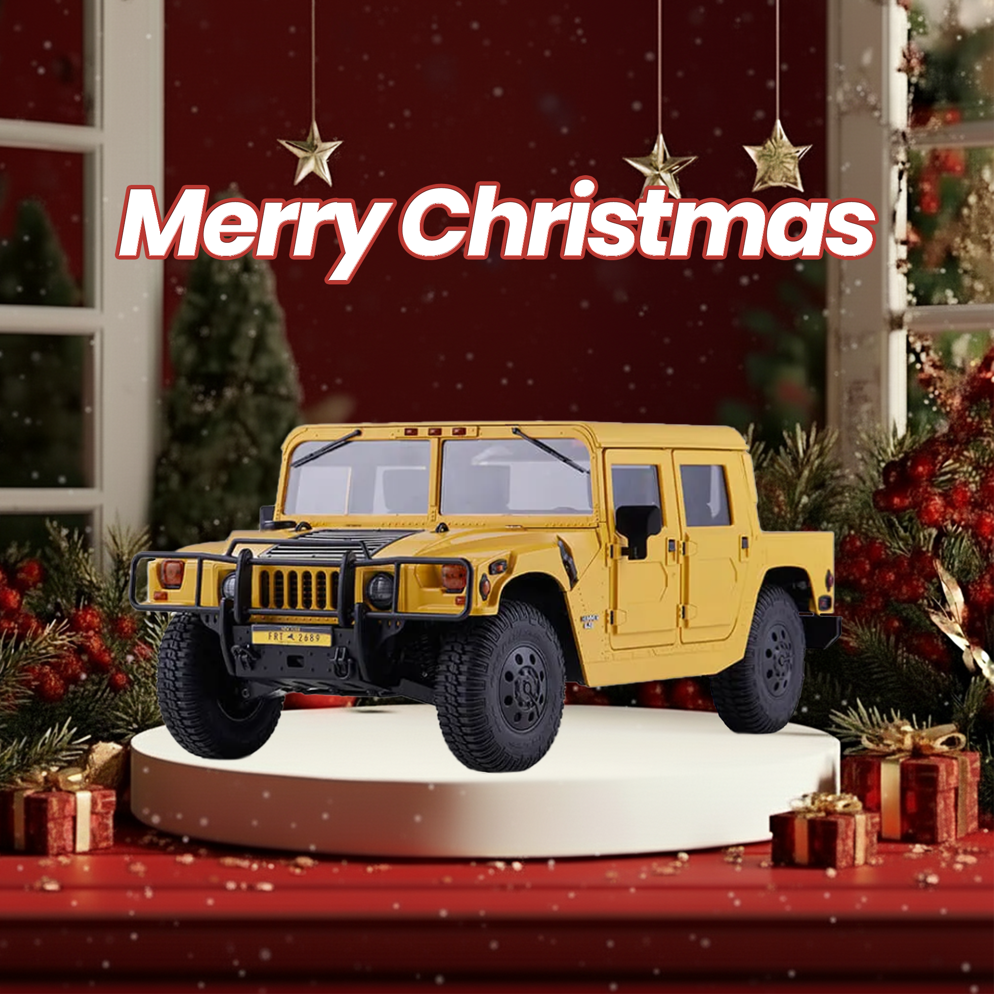 FMS 1:12 2006 Hummer H1 Alpha RTR