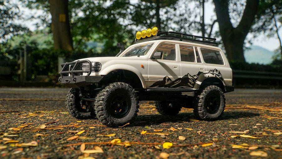 EAZYRC Patriot RTR White 1/18th Scale-HOBBY ZONE