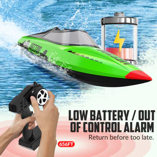 VectorSR65B High-Speed Brushless RC Boat 