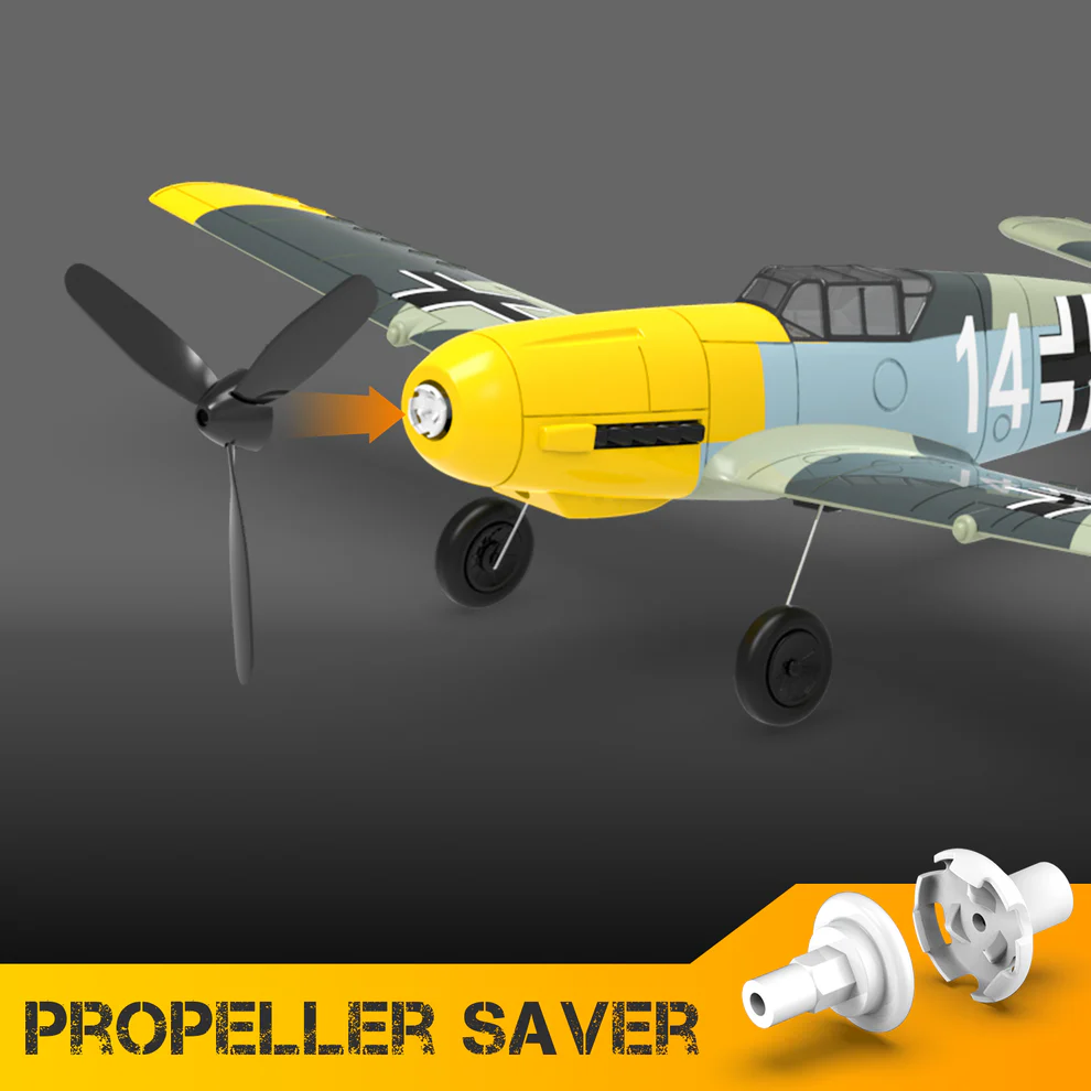 VOLANTEXRC BF109 (RTF) 4CH 400mm with Gyro (15.7'') 76111