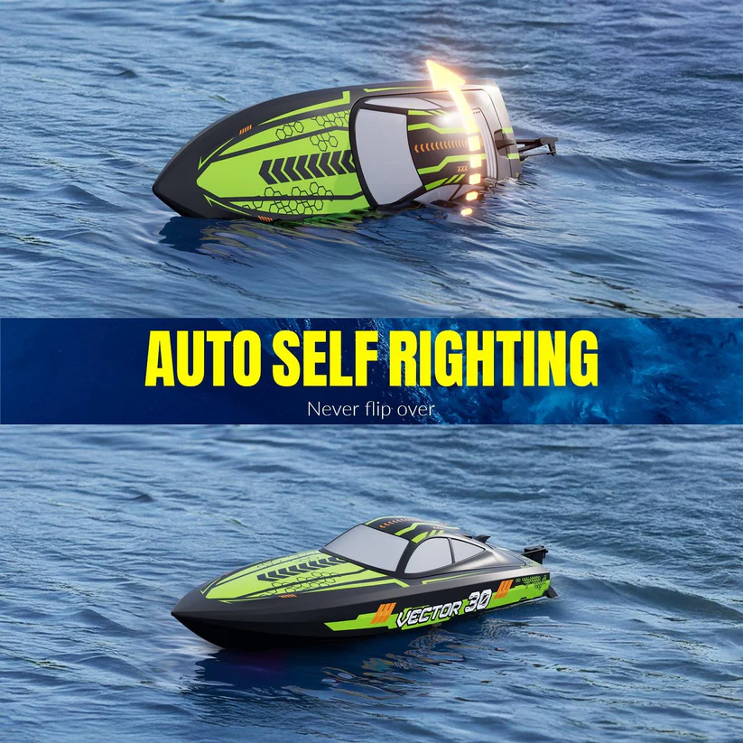 VOLANTEXRC Vector 30 BLUE Self Righting Feature 30mph