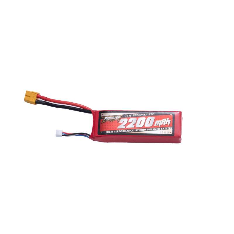Battery 11.1V 2200mAh 25C XT60 Plug