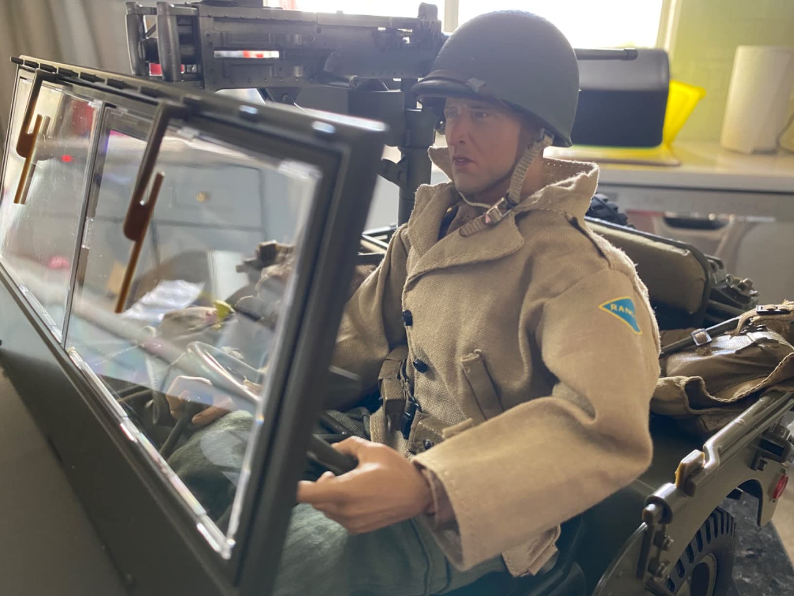 ROCHOBBY 1941 MB Scaler RS 1/6th Scale（Only Shipped to UK）