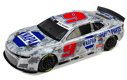 Official NASCAR Authenticity for the Pro-Line Limited Edition Elliott Number 9 NAPA Charlotte 2025 Body