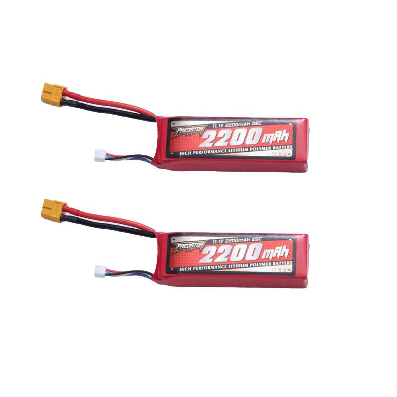 Battery 11.1V 2200mAh 25C XT60 Plug