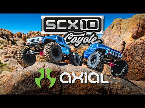 Axial SCX10III Coyote RTR RC