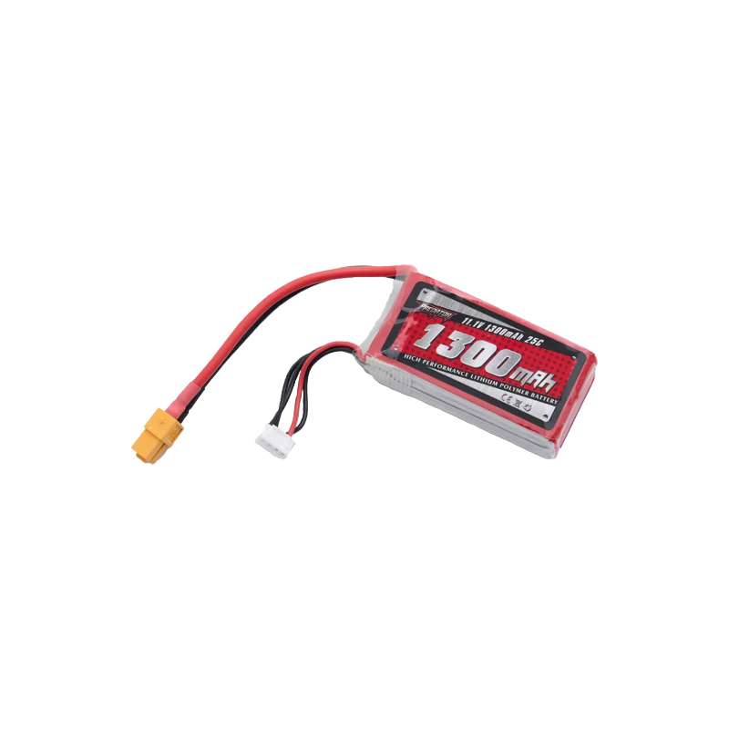 FMS Battery 11.1V 1300mAh 25C XT60 Plug-PRBAT005