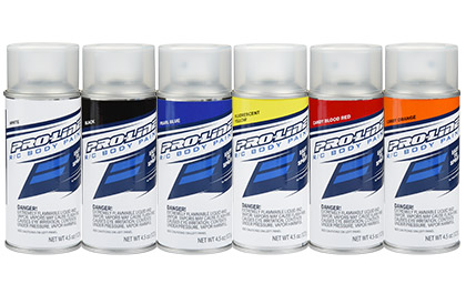 Clear Body for Custom Paint