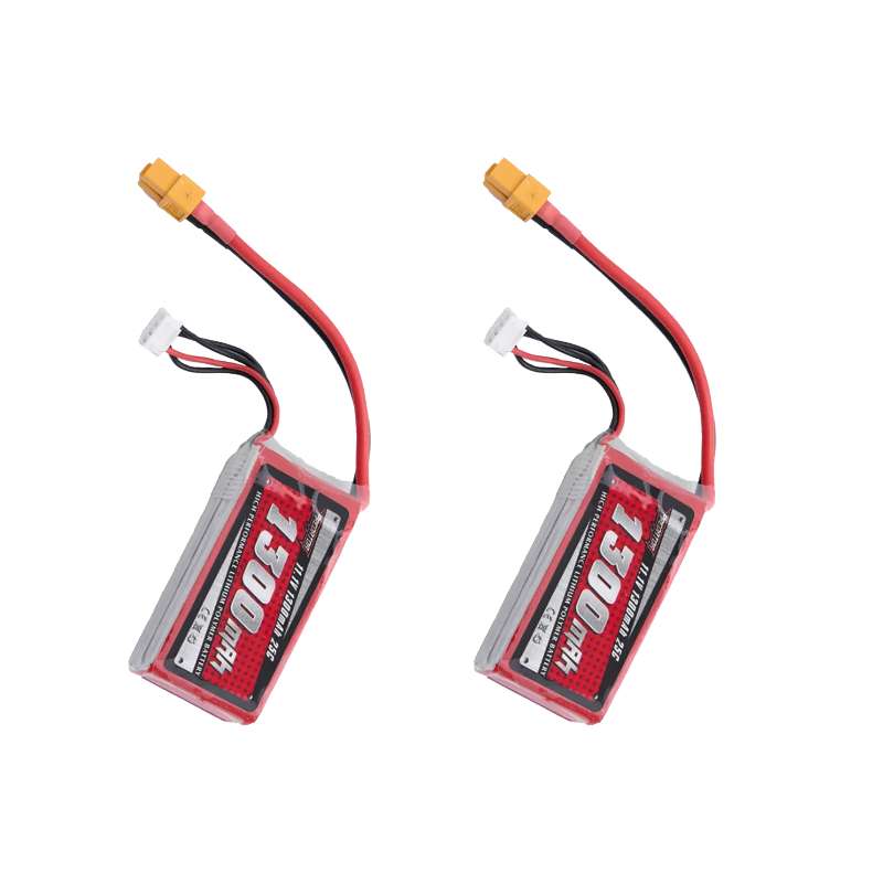 FMS Battery 11.1V 1300mAh 25C XT60 Plug-PRBAT005