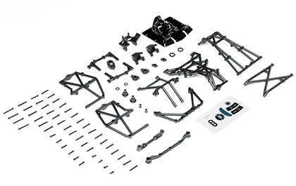 ALL-NEW CAGE DESIGN for the Losi 1/18 Mini LMT Zombie RC Monster Truck