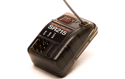 SPEKTRUM SR215 DSMR 2-CHANNEL SPORT RECEIVER for the Losi 22S Sprint