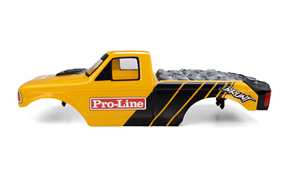 Lightweight Stability for the Pro-Line Pre-Cut Brunt Clear Body for ARRMA QUAKE 223S