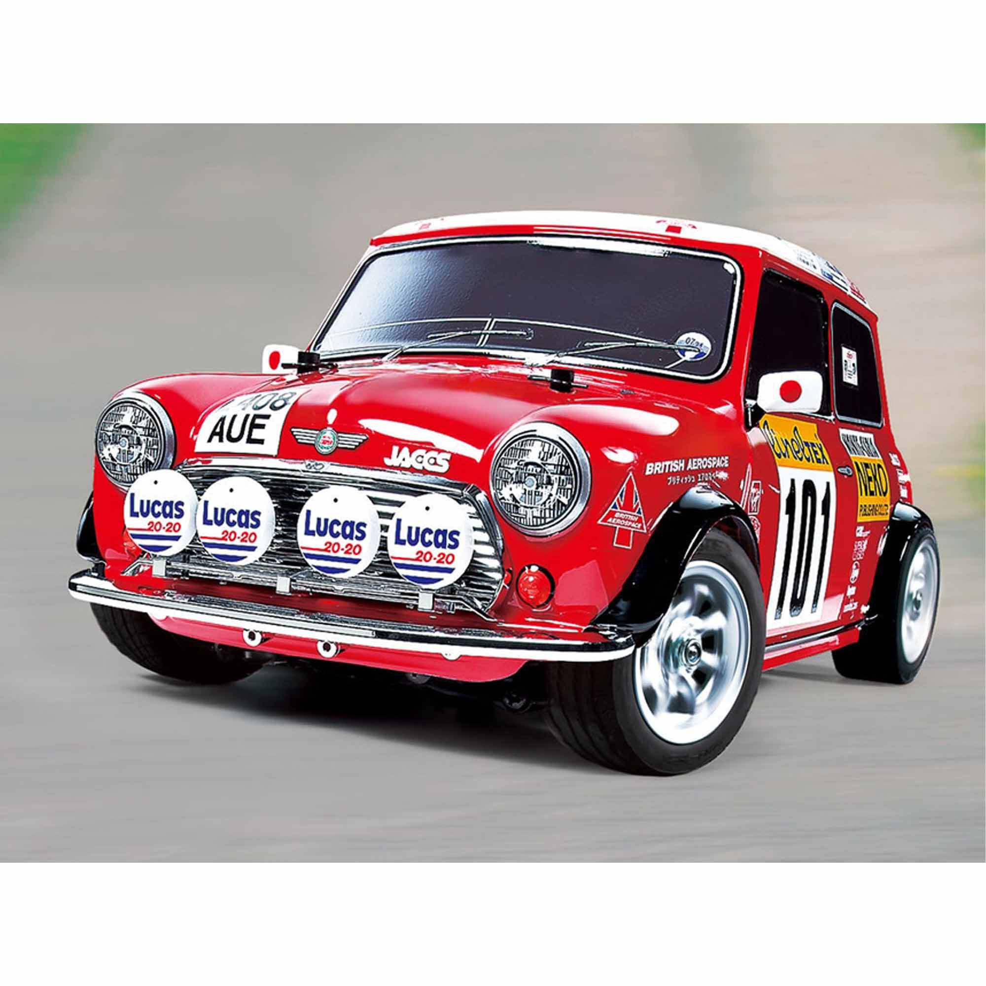 1/10 1994 Mini Cooper Rally M-05 FWD On-Road High Performance Racing Car Kit, LIMITED EDITION