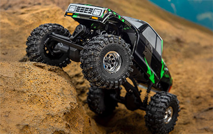 Less Weight. More Capability for the Pro-line Pre-Cut Coyote High Body for Axial SCX30