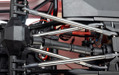 HEAVY DUTY WILD BORE DRIVESHAFTS for the Axial 1/10 SCX10 III 1987 Toyota SR5 RC