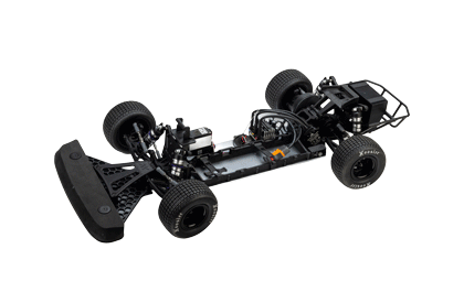 CLIPLESS BODY MOUNTING for the Losi 22S Dirt Late Model RC RTR