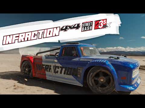 ARRMA INFRACTION 223S BLX [ARA4315V4] // MEAN STREET MACHINE
