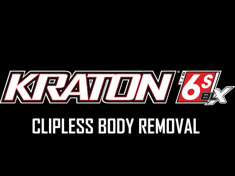 ARRMA KRATON 6S V6 CLIPLESS BODY REMOVAL