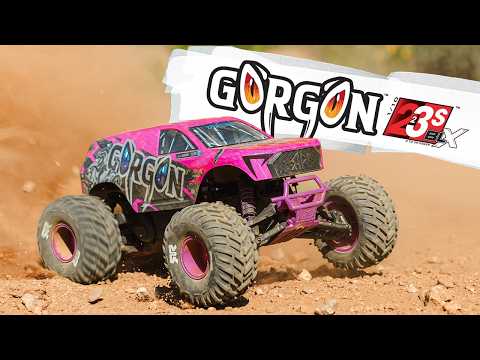 1/10 ARRMA 223S GORGON RC Monster Truck