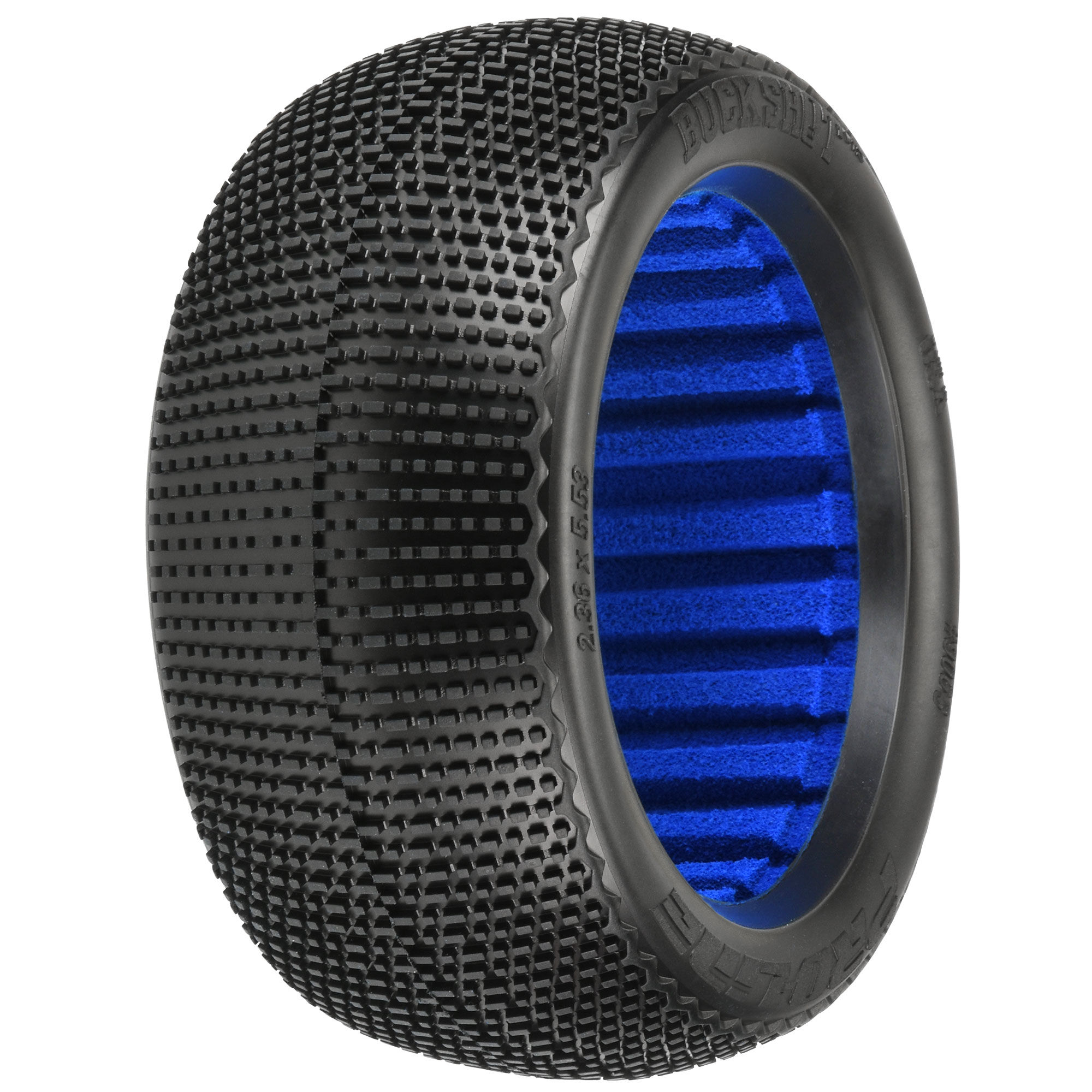Pro-Line Racing 1:8 Buck Shot S3 Front/Rear 4.0" Off-Road Truggy Tires (2)-PRO9063203