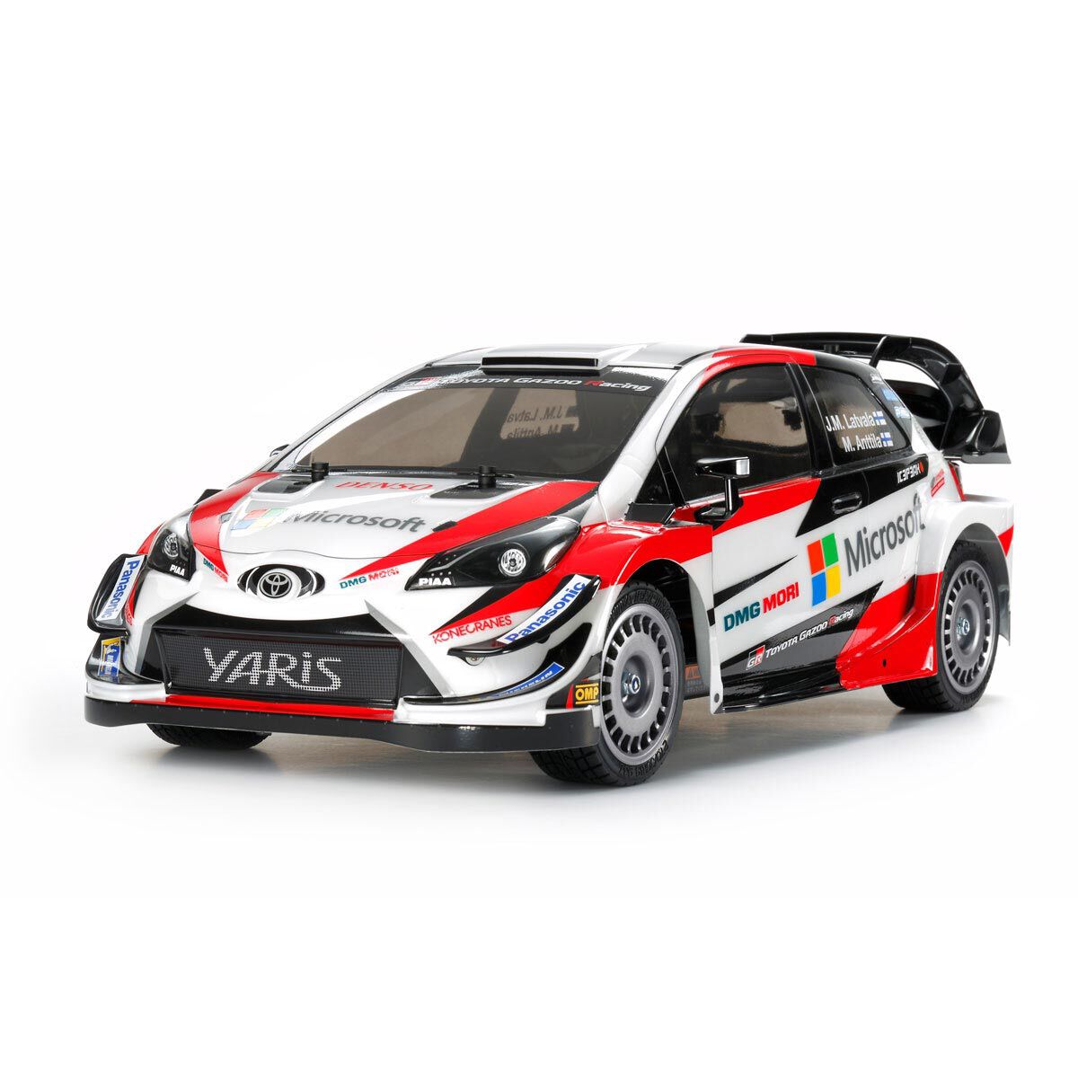 Tamiya 1:10 Toyota Gazoo Racing WRT/Yaris WRC TT-02 4x4 Brushed On-Road Touring Kit-TAM58659A