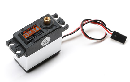 SPEKTRUM S684 SERVO for the Losi 22S Dirt Late Model RC RTR
