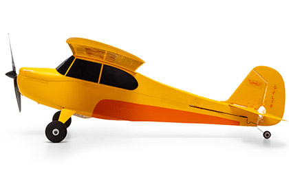 Fully Assembled for the HobbyZone Champ Anniversary Edition RC Plane