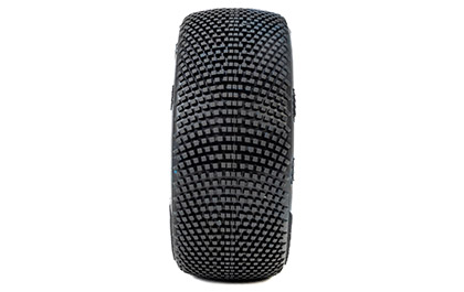 Directional Grip That Drives Forward for the Pro-line Racing  1/8 Crimewave Front/Rear Off-Road RC Buggy Tires