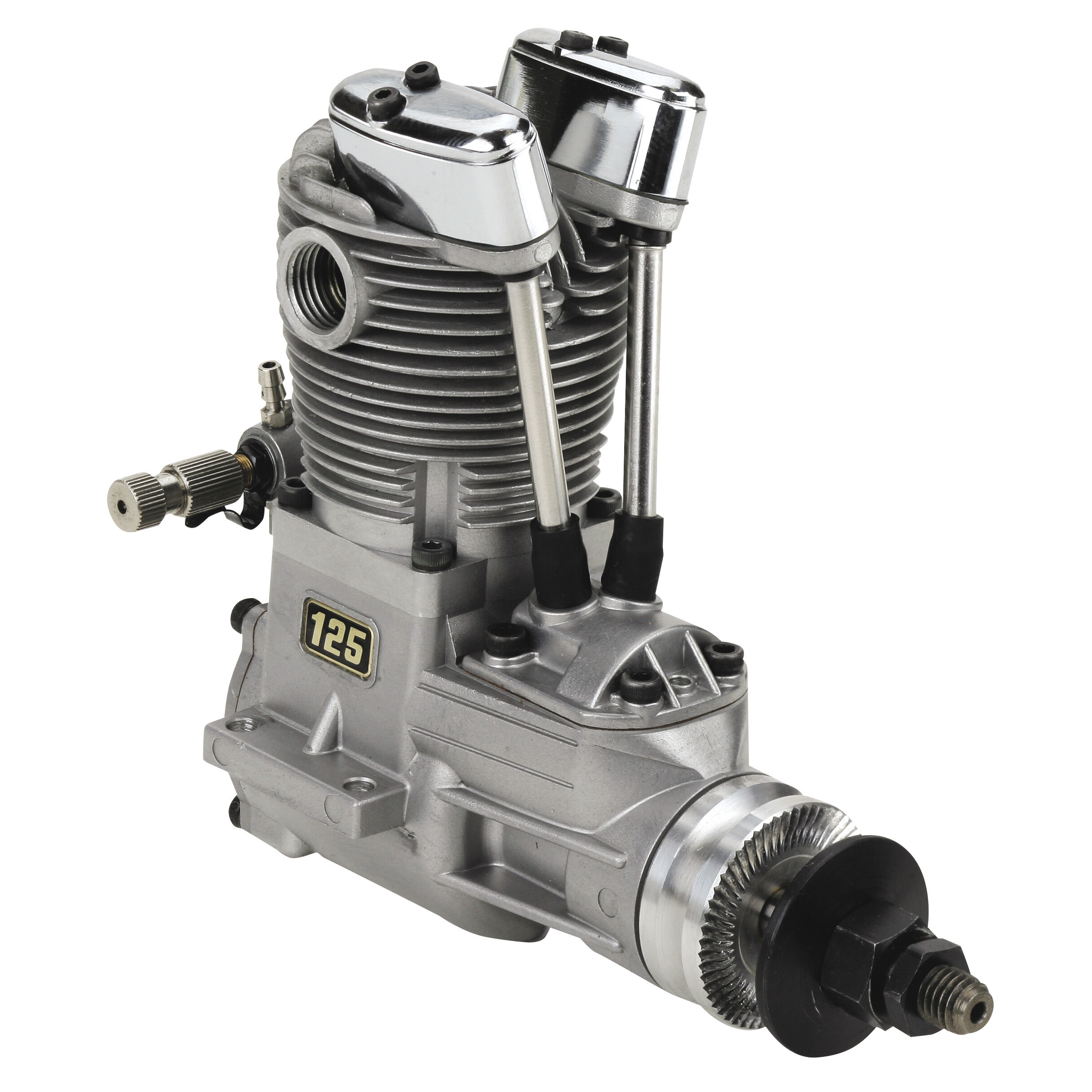 Saito Engines FA-125A AAC w/ Muffler: AG-SAIE125A