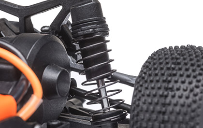 OIL-FILLED SHOCKS for the Losi 1/28 Micro-T 2WD RTR RC Stadium Truck