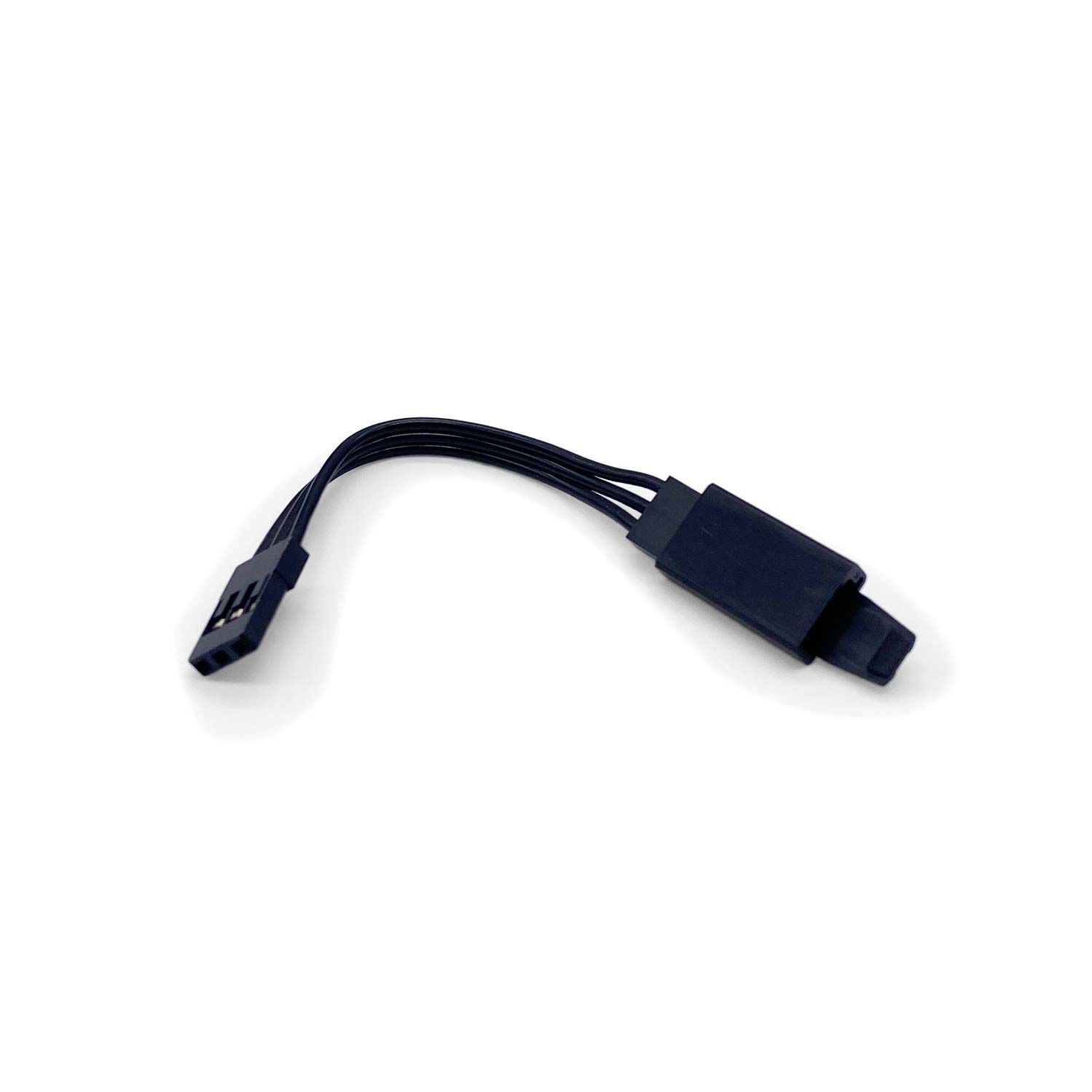 Lockable Servo Extension, 3"