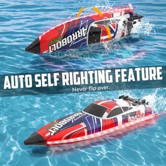 VOLANTEXRC Arrobolt Lumen S Brushless 35+MPH Fast RC Boat 