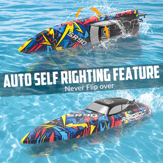 VOLANTEXRC Brushless RC Boat Vector90