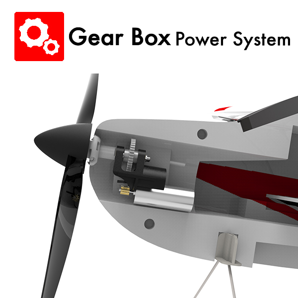 VOLANTEXRC Trainstar Mini  400mm  3CH  RTF-76101 3CH 