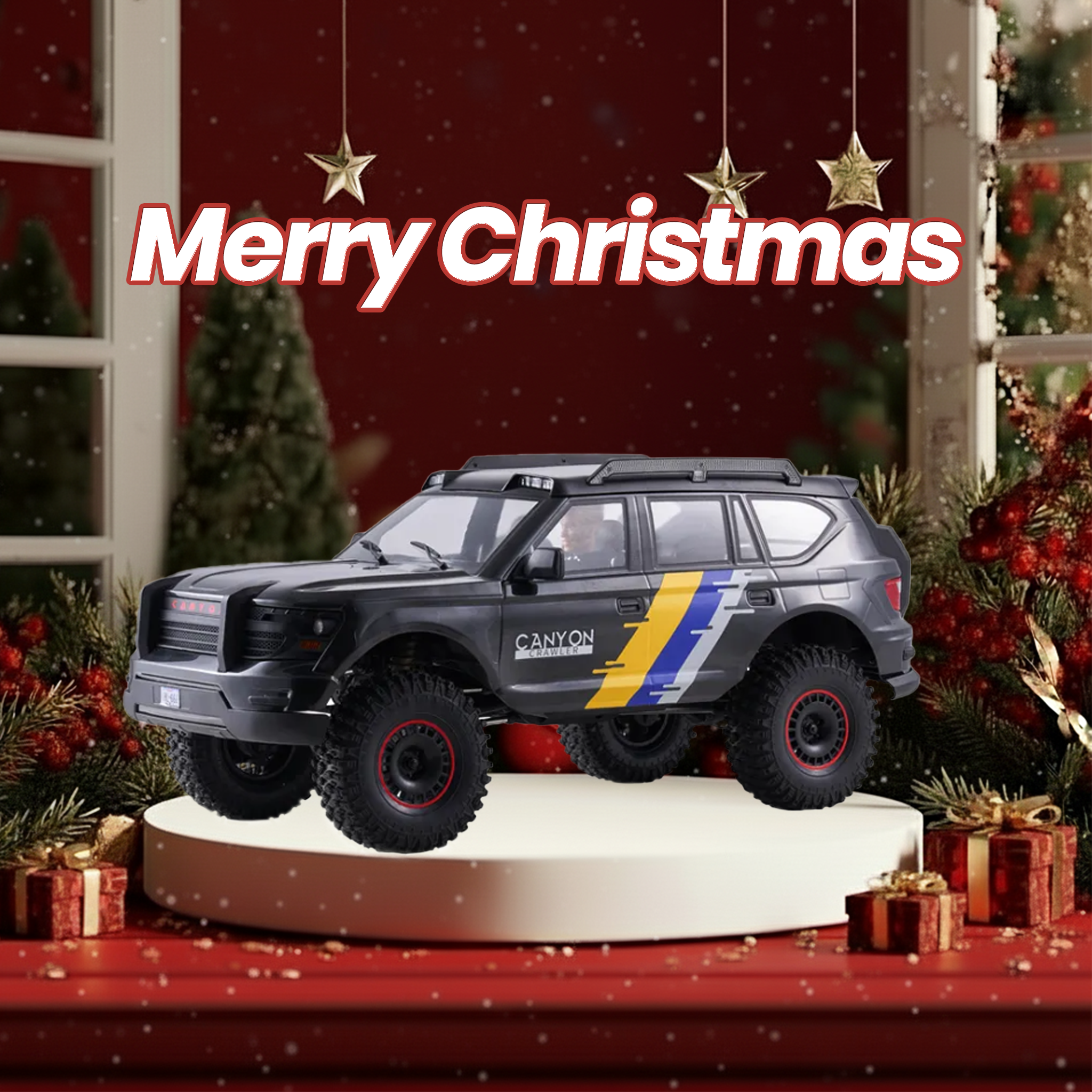 FMS 1:10 Canyon RS Off-Road Crawler-FMS11041RSBK