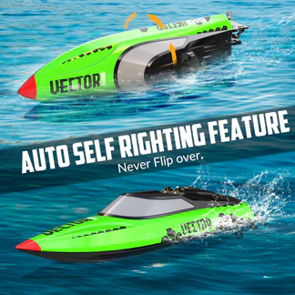 VectorSR65B High-Speed Brushless RC Boat 