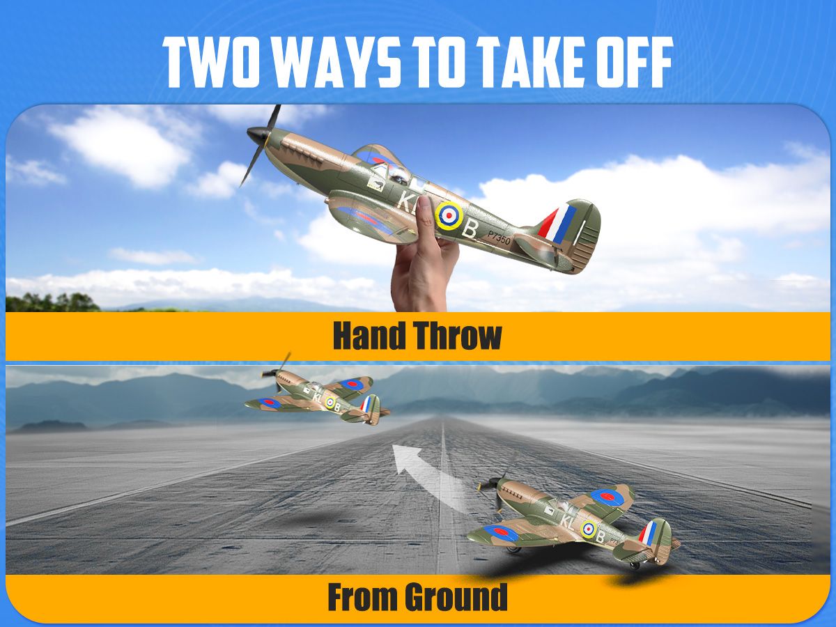 VOLANTEXRC Spitfire PNP- 76112