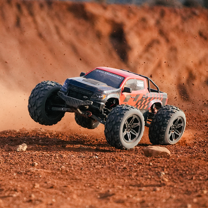 FMS 1:10 FMT10 Chevrolet Colorado Basher RS Brushless Monster Trucks