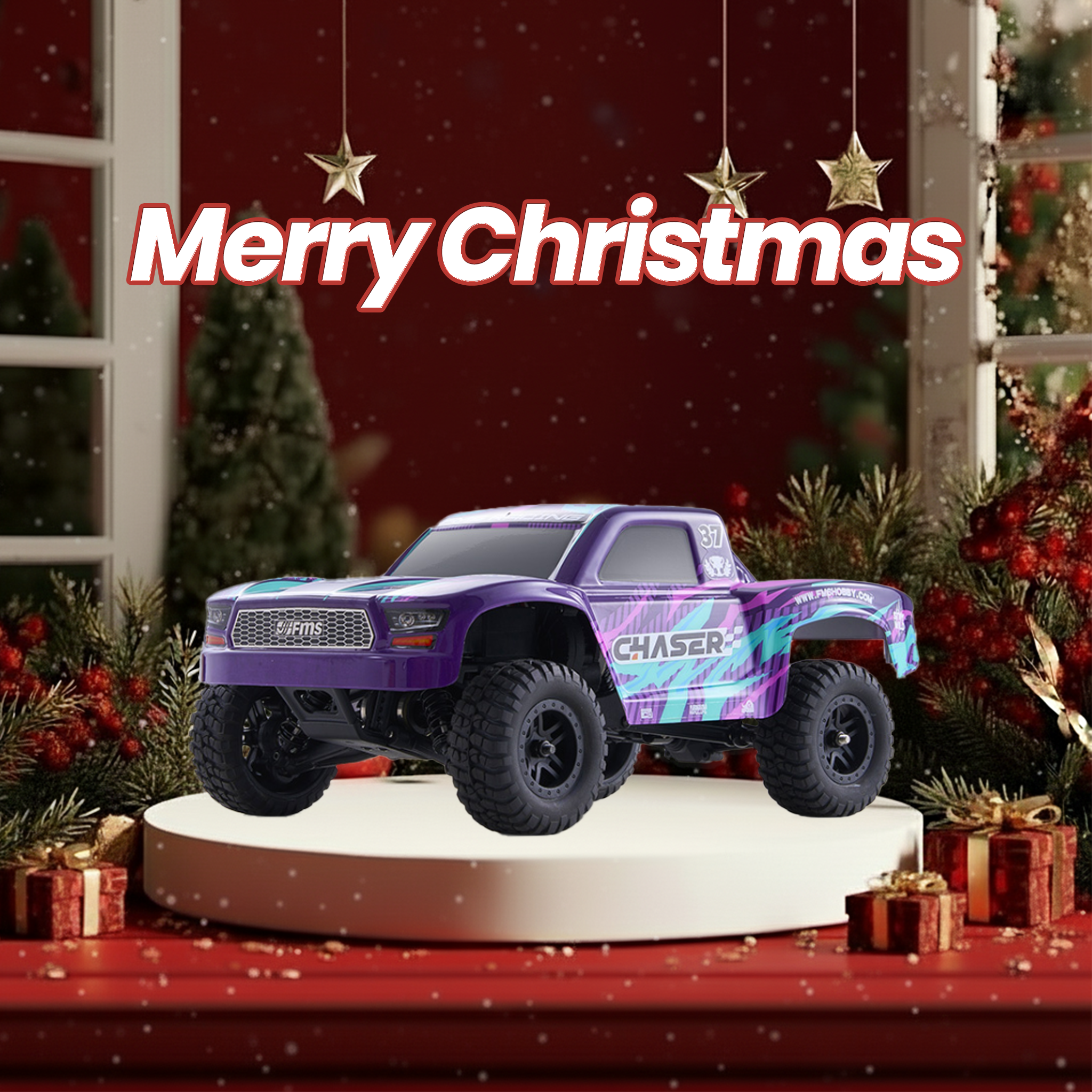 FMS 1:24 FSC24 Chaser Short Course Truck RTR