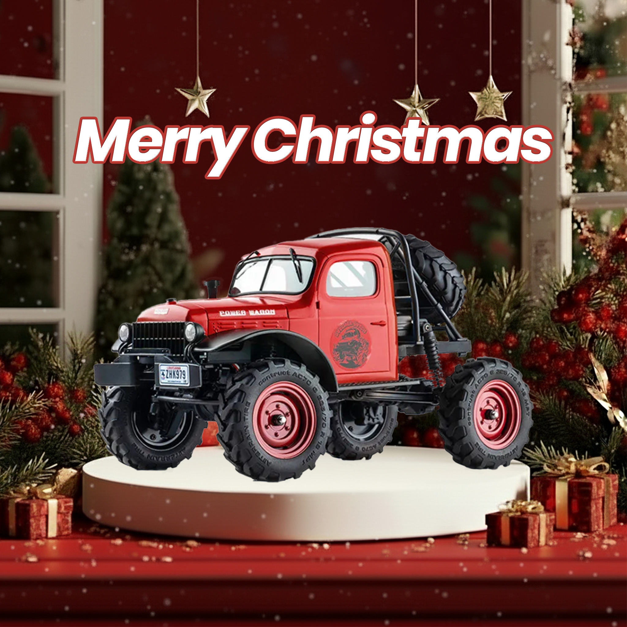 FMS 1:24 FCX24 Power Wagon RTR