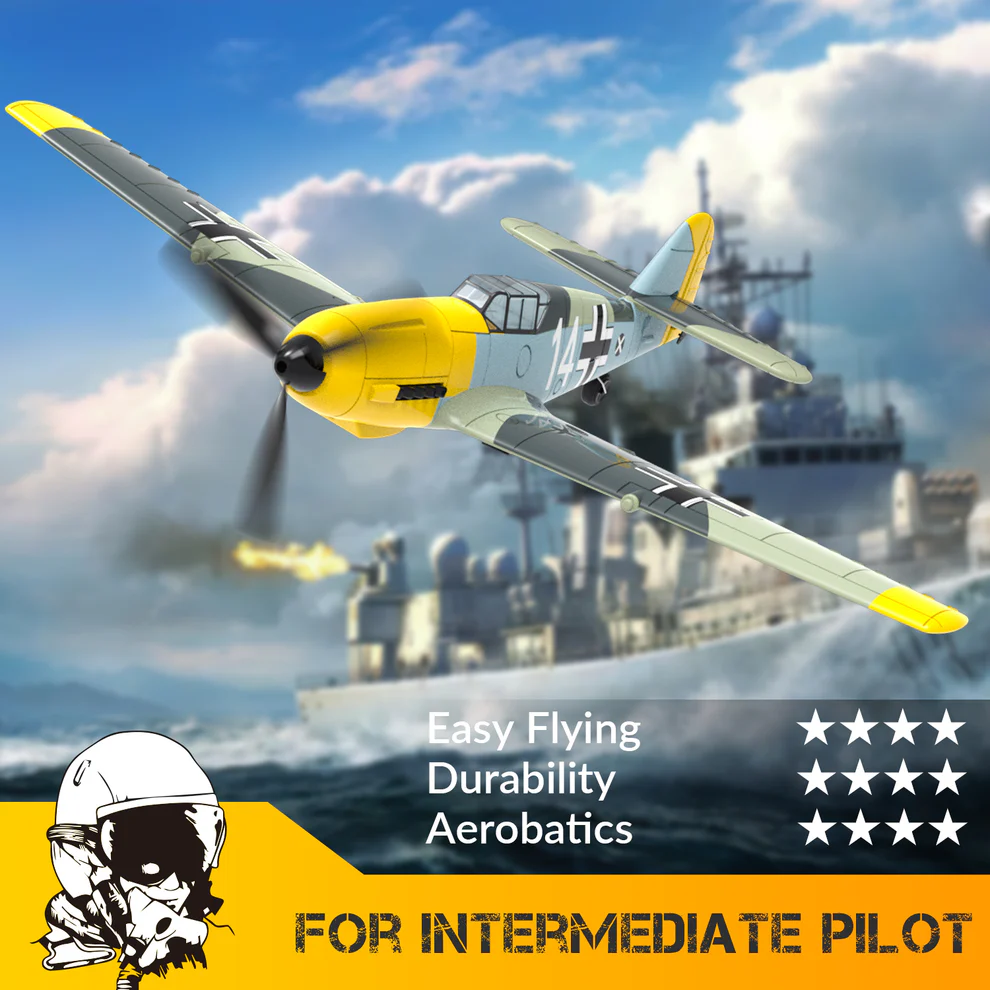 VOLANTEXRC BF109 (RTF) 4CH 400mm with Gyro (15.7'') 76111