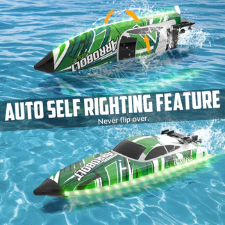 VOLANTEXRC Arrobolt Lumen S Brushless 35+MPH Fast RC Boat 