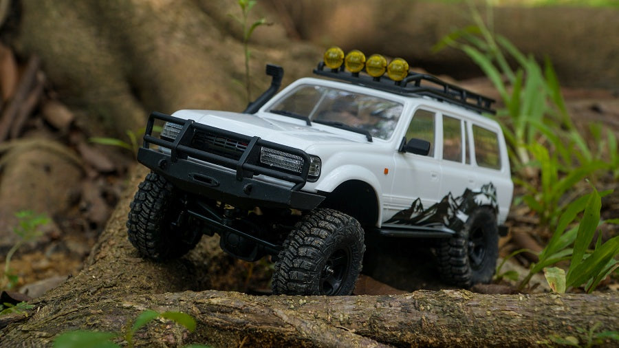 EAZYRC Patriot RTR White 1/18th Scale-HOBBY ZONE