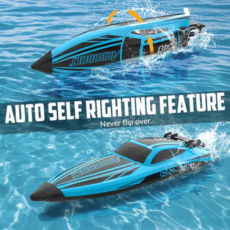 VOLANTEXRC Green SR40 Brushless 30+MPH RC Boat (79705)