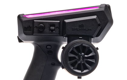 LED LIGHTS for the Spektrum&trade; iXSR+ 2.4GHz DSMR+&reg; Intelligent Radio